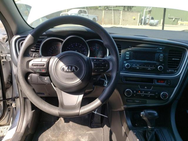 Photo 9 from auction – 2015 KIA OPTIMA LX with VIN 5XXGM4A77FG440021