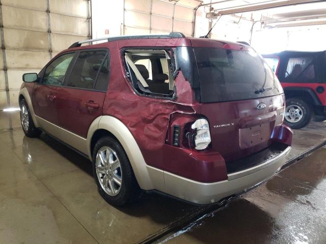 Photo 3 from auction – 2008 FORD TAURUS X E with VIN 1FMDK08W28GA09169