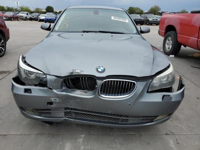 Photo 9 from auction – 2008 BMW 528 XI with VIN WBANV13528CZ52803