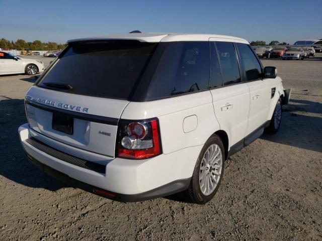 Photo 4 from auction – 2012 LAND ROVER RANGE ROVE with VIN SALSF2D49CA758569