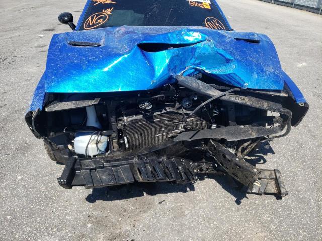 Photo 9 from auction – 2020 DODGE CHALLENGER with VIN 2C3CDZFJ3LH123320