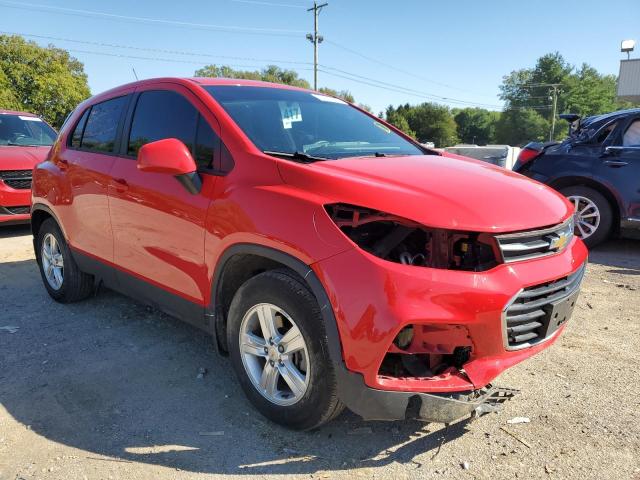 CHEVROLET TRAX LS 2020 with VIN KL7CJKSB3LB343959 - Photo from auction