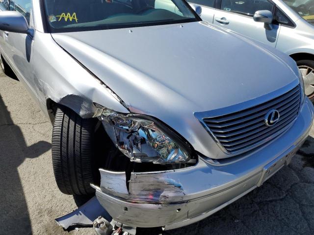 Photo 9 from auction – 2006 LEXUS LS 430 with VIN JTHBN36F365037576