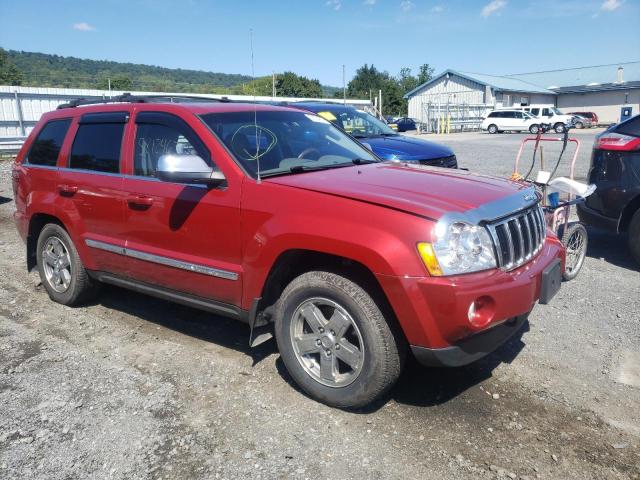 JEEP GRAND CHER 2006 with VIN 1J4HR58286C135675 - Photo from auction
