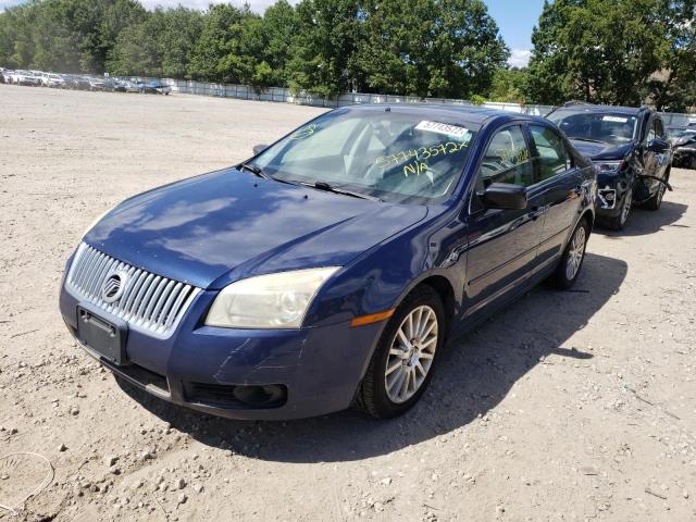 Photo 2 from auction – 2006 MERCURY MILAN with VIN 3MEFM08176R609122