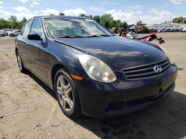 Photo 1 from auction – 2005 INFINITI G35 with VIN JNKCV51F45M309824