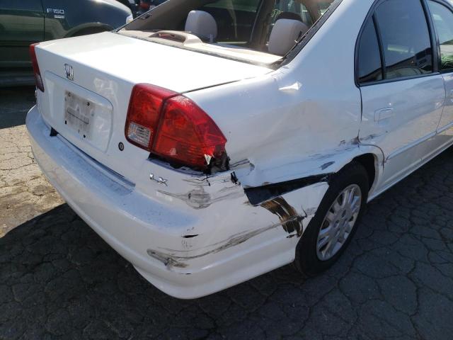Photo 9 from auction – 2005 HONDA CIVIC LX with VIN 2HGES16645H545706