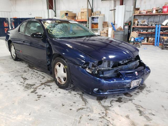 CHEVROLET MONTE CARL 2002 with VIN 2G1WX15K229350138 - Photo from auction
