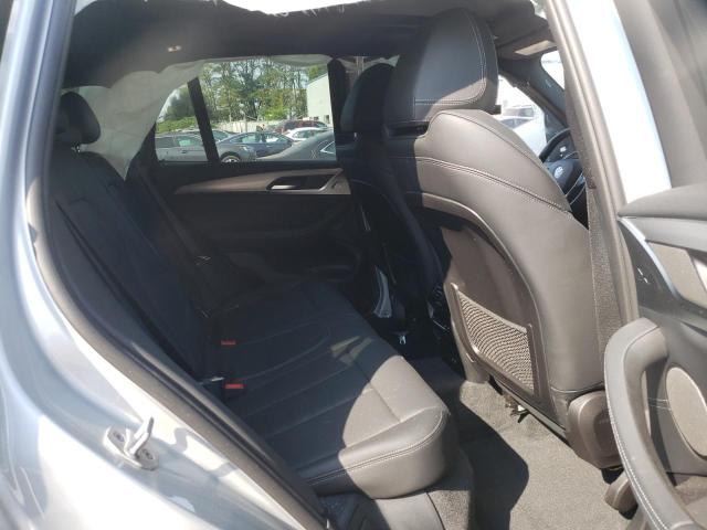 Photo 6 from auction – 2021 BMW X3 XDRIVE3 with VIN 5UXTY5C01M9E74590