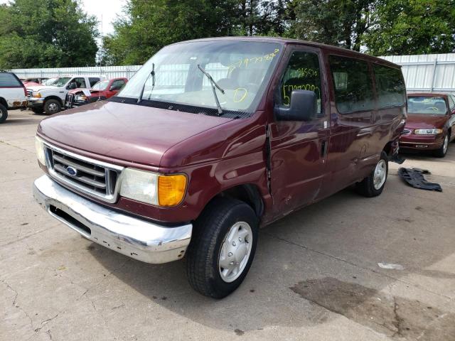 Photo 2 from auction – 2004 FORD ECONOLINE with VIN 1FBNE31L24HB25353
