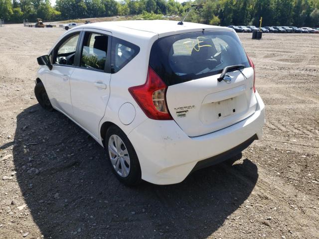 Photo 3 from auction – 2019 NISSAN VERSA NOTE with VIN 3N1CE2CP0KL363801