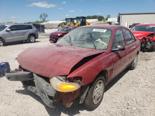 Photo 2 from auction – 1998 FORD ESCORT SE with VIN 1FAFP13P9WW264513
