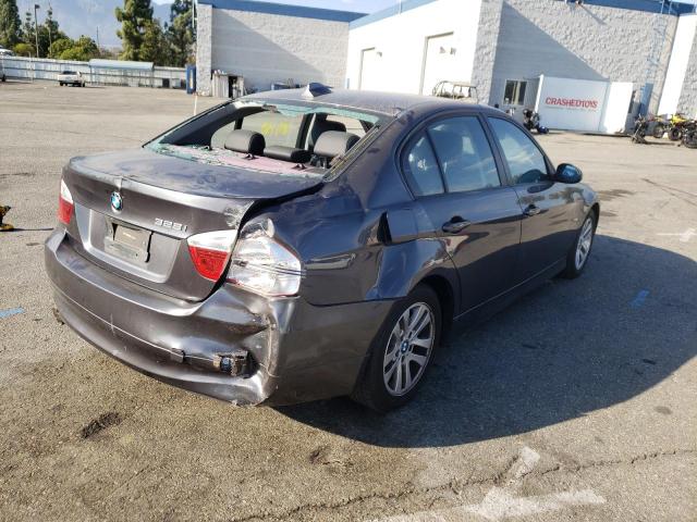 Photo 4 from auction – 2007 BMW 328 I SULE with VIN WBAVC53507FZ77824