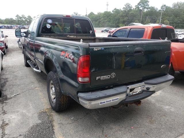 Photo 3 from auction – 2003 FORD F250 SUPER with VIN 1FTNX21S83EB22142