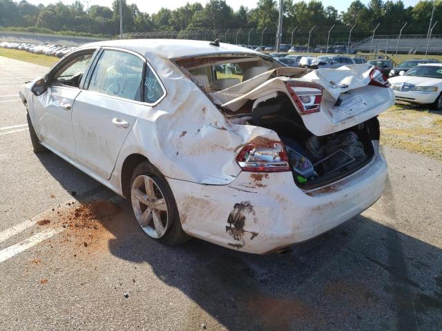 Photo 3 from auction – 2015 VOLKSWAGEN PASSAT SE with VIN 1VWBS7A3XFC020524