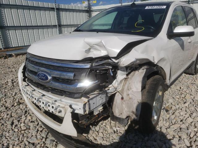 Photo 9 from auction – 2014 FORD EDGE SEL with VIN 2FMDK4JC2EBA63341