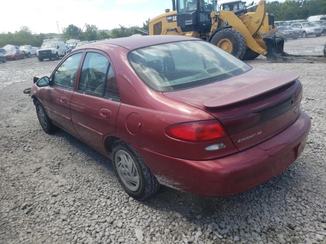 Photo 3 from auction – 1998 FORD ESCORT SE with VIN 1FAFP13P9WW264513