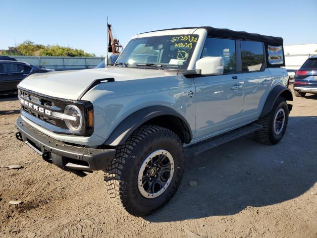 Photo 2 from auction – 2021 FORD BRONCO BAS with VIN 1FMEE5DP5MLA86319