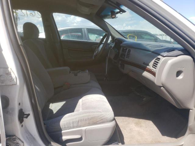 Photo 5 from auction – 2002 CHEVROLET IMPALA with VIN 2G1WF52EX29172634