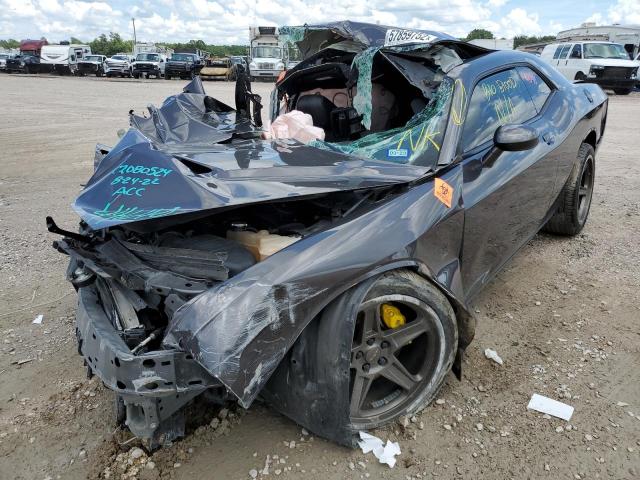 Photo 2 from auction – 2016 DODGE CHALLENGER with VIN 2C3CDZFJ0GH101023