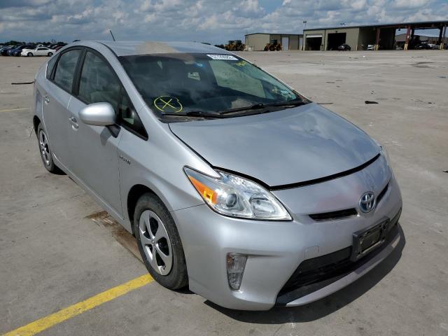 TOYOTA PRIUS 2014 с VIN JTDKN3DU2E1748209 - Фото с аукциона