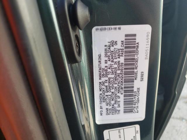 Photo 10 from auction – 2002 TOYOTA CAMRY LE with VIN 4T1BF30KX2U539159