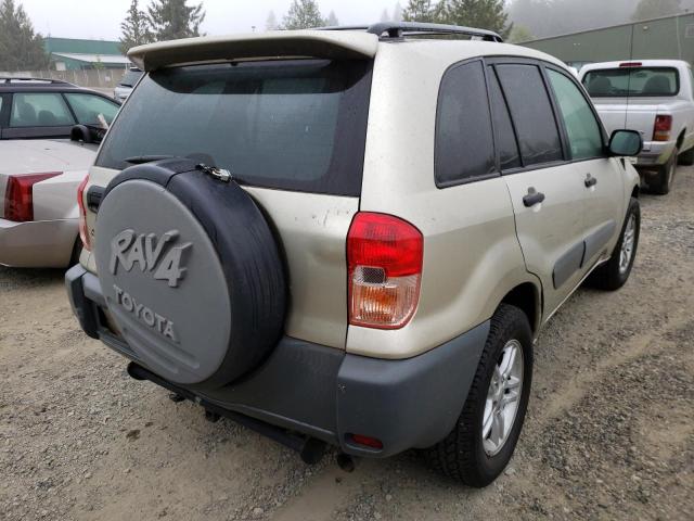 Photo 4 from auction – 2001 TOYOTA RAV4 with VIN JTEGH20V810022503