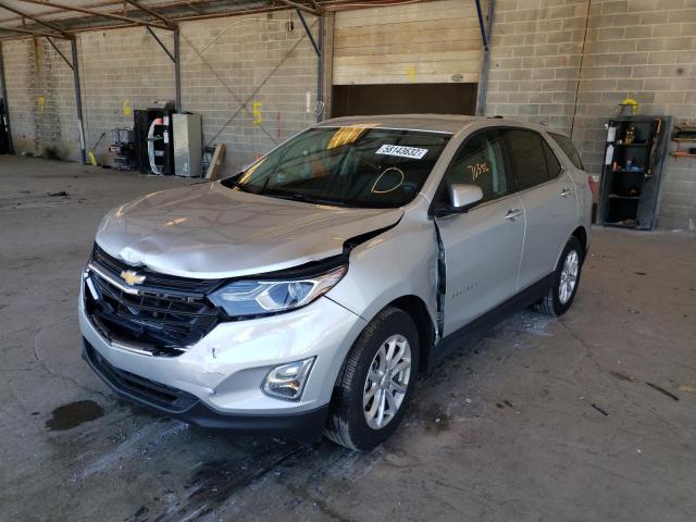 Photo 2 from auction – 2018 CHEVROLET EQUINOX LT with VIN 3GNAXJEV6JS618628