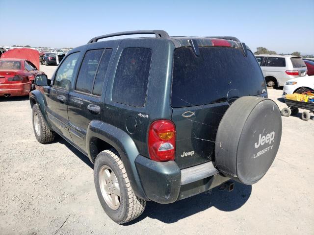 Photo 3 from auction – 2002 JEEP LIBERTY LI with VIN 1J4GL58K52W231706