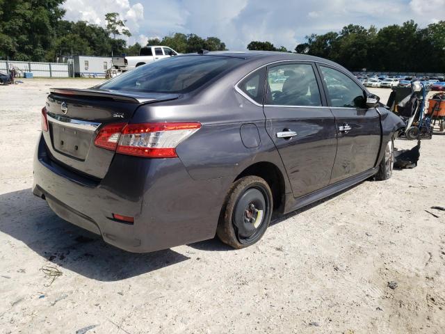 Photo 4 from auction – 2015 NISSAN SENTRA S with VIN 3N1AB7AP1FY280242