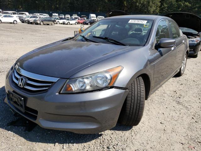 Photo 2 from auction – 2012 HONDA ACCORD LX with VIN 1HGCP2F38CA098362