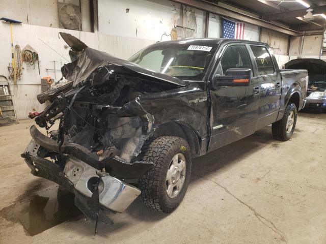 Photo 2 from auction – 2013 FORD F150 SUPER with VIN 1FTFW1ET7DFB23508