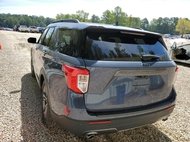 Photo 3 from auction – 2021 FORD EXPLORER X with VIN 1FMSK7DH0MGB50646