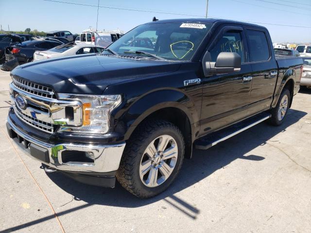 Photo 2 from auction – 2018 FORD F150 SUPER with VIN 1FTEW1EPXJFA23011