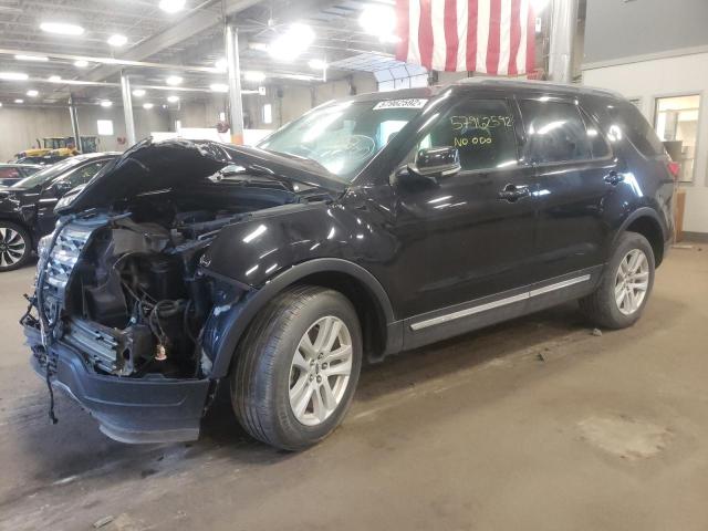 Photo 2 from auction – 2018 FORD EXPLORER X with VIN 1FM5K8D81JGB69558