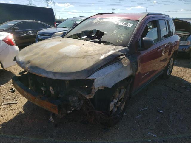 Photo 2 from auction – 2016 JEEP COMPASS SP with VIN 1C4NJDBB5GD756452