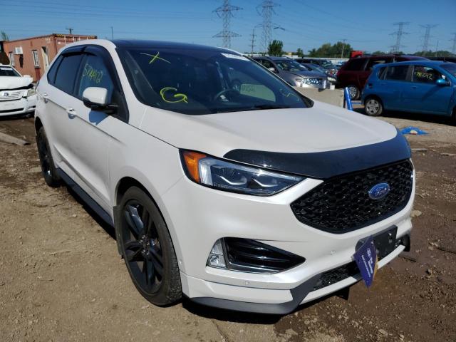 FORD EDGE ST 2019 with VIN 2FMPK4AP9KBB23336 - Photo from auction