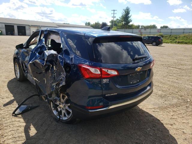 Photo 3 from auction – 2020 CHEVROLET EQUINOX LT with VIN 3GNAXJEV1LL271738