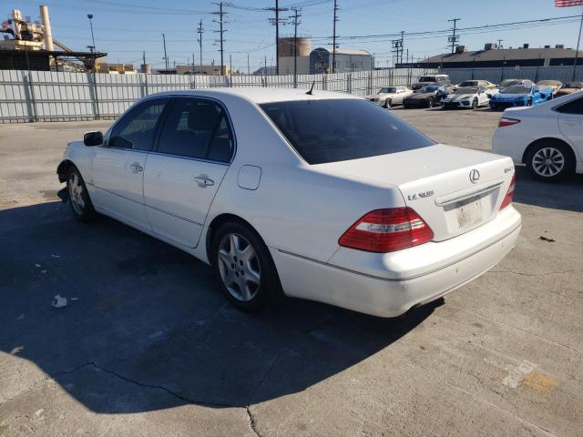 Photo 3 from auction – 2004 LEXUS LS 430 with VIN JTHBN36F140160187