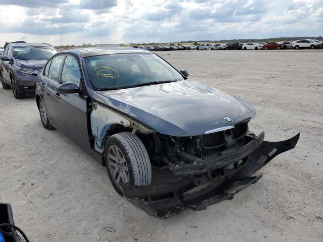 BMW 328 I 2007 with VIN WBAVA33537PG49949 - Photo from auction