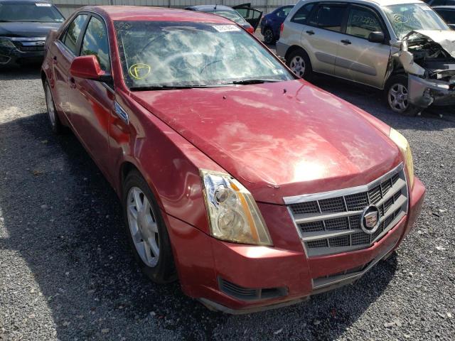 CADILLAC CTS 2008 with VIN 1G6DF577080168607 - Photo from auction