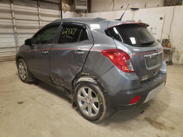 Photo 3 from auction – 2014 BUICK ENCORE with VIN KL4CJGSB6EB682003