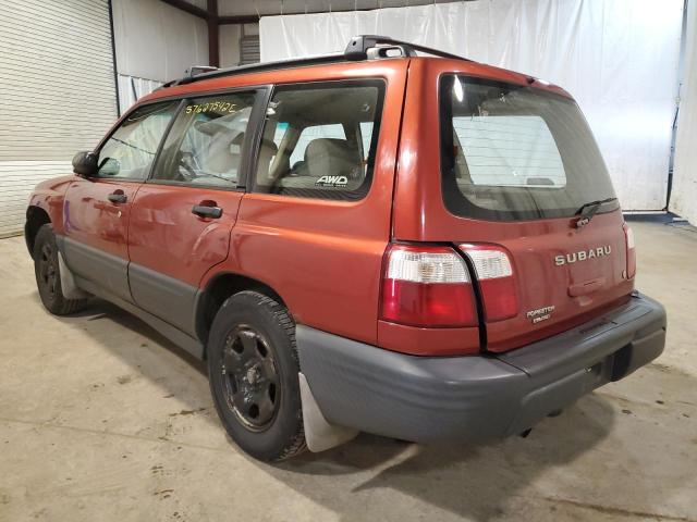 Photo 3 from auction – 2002 SUBARU FORESTER L with VIN JF1SF63592H724345