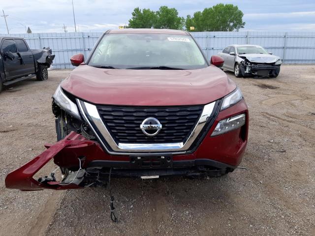 Photo 9 from auction – 2021 NISSAN ROGUE SV with VIN 5N1AT3BB5MC757438