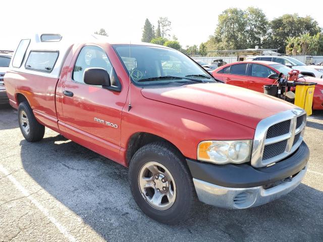 DODGE RAM 1500 S 2003 with VIN 1D7HA16N73J529359 - Photo from auction