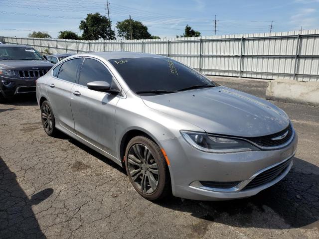 CHRYSLER 200 LIMITE 2015 with VIN 1C3CCCAB8FN556126 - Photo from auction