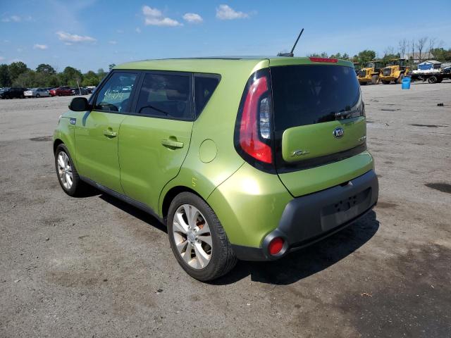 Photo 3 from auction – 2015 KIA SOUL + with VIN KNDJP3A5XF7790726