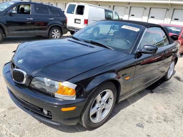 Photo 2 from auction – 2002 BMW 325 CI with VIN WBABS33492JY43658