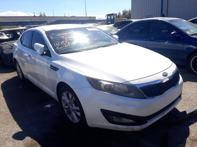KIA OPTIMA LX 2013 with VIN 5XXGM4A71DG095324 - Photo from auction