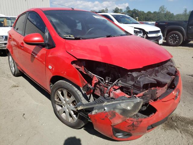 MAZDA MAZDA2 2012 with VIN JM1DE1LY0C0139981 - Photo from auction